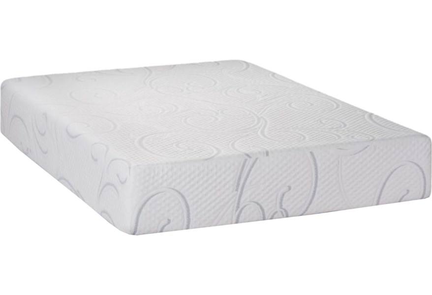 400 Series  12" Gel Memory Foam Mattress