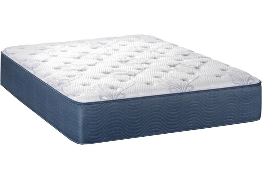 Chappel Plush  13" Plush Pocketed Coil Mattress By Restonic