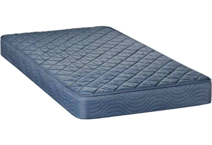 Charles 6 1/2" Firm Innerspring Mattress By Restonic