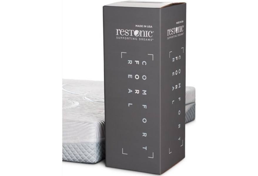 Comfort For Real 12" Hybrid Mattress By Restonic - Image 2