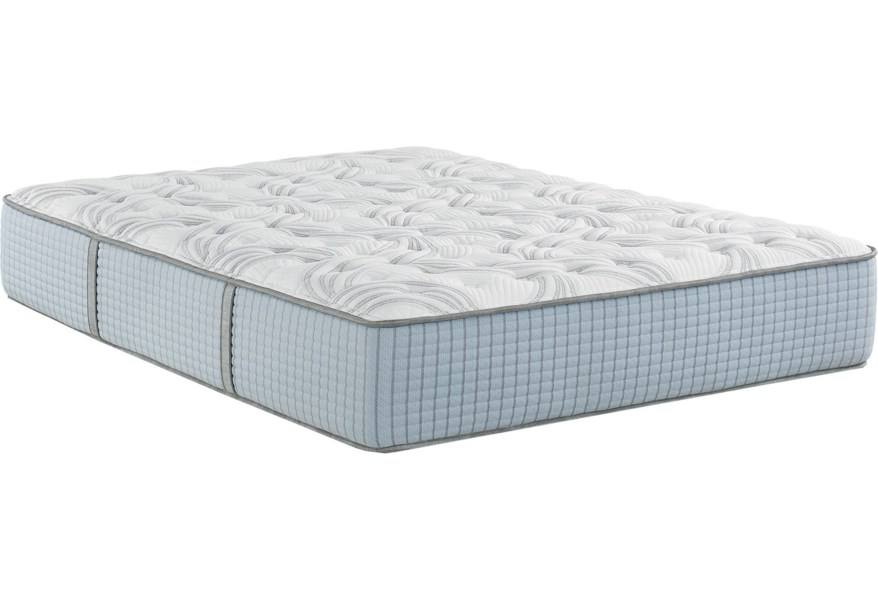 Scott Living Panorama Firm Hybrid Mattress By Restonic