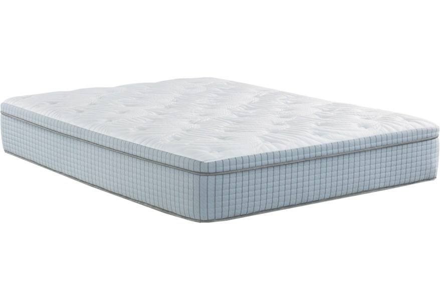 Scott Living Sanguine Euro Top Talalay Latex Mattress By Restonic