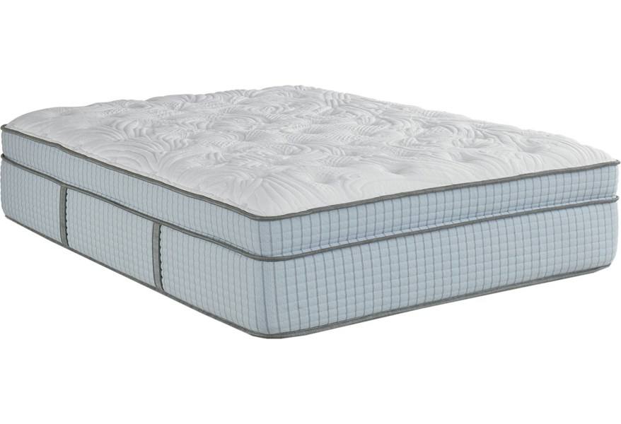 Scott Living Vista Euro Top Coil Mattress By Restonic
