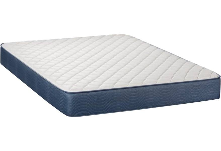 Tower Firm 9 Firm Innerspring Mattress By Restonic - Image 2
