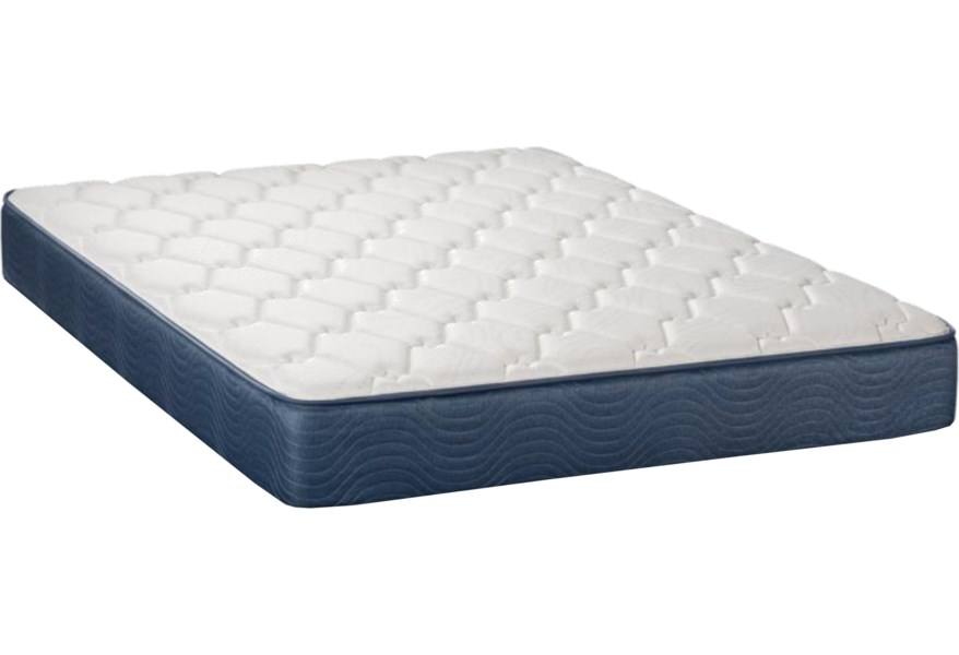 Tower 9 1/2" Plush Innerspring Mattress By Restonic