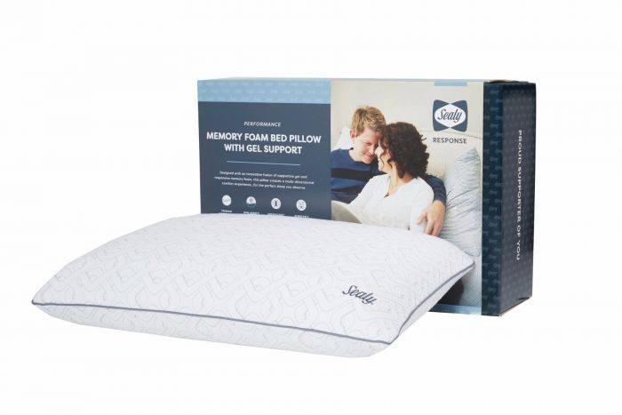 Sealy Response Memory Foam Pillow with Support Gel