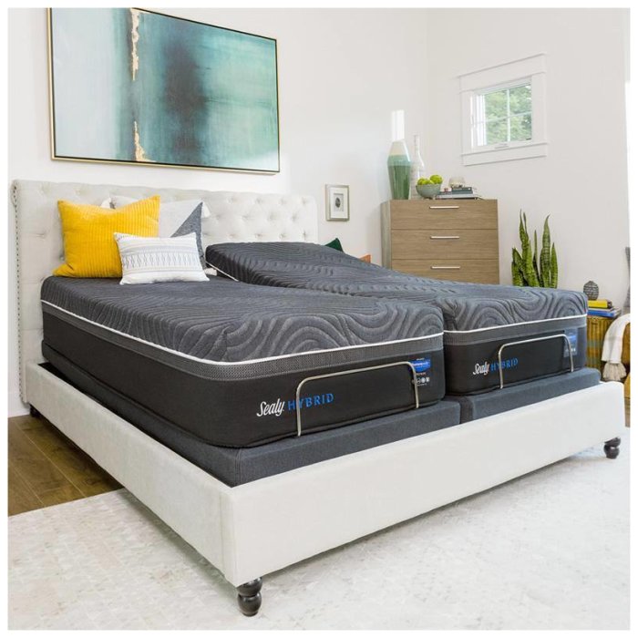 Sealy Premium Hybrid Gold Chill Ultra Plush Mattress with Posturepedic® Technology - Image 2
