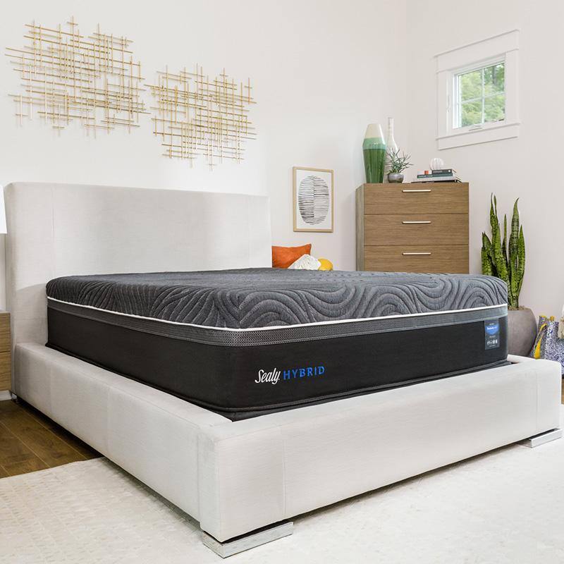 Sealy Premier Hybrid Silver Chill Plush Mattress with Posturepedic® Technology - Image 2