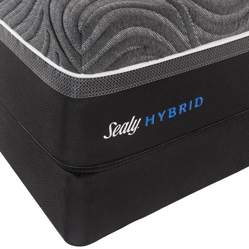 Sealy Premier Hybrid Silver Chill Plush Mattress with Posturepedic® Technology - Image 4