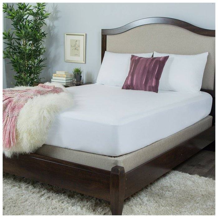Classic Waterproof Mattress Pad Protector, 10-Year Warranty - Image 2
