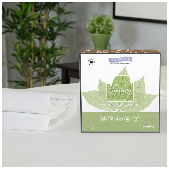 Luxury Tencel® Lyocell Waterproof Mattress Pad Protector