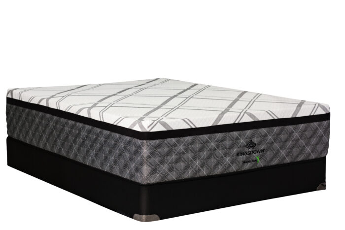 Sleep to Live 6000H Eurotop Blue Red Mattress