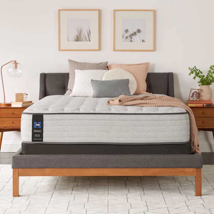 Sealy Posturepedic Summer Rose Soft Faux Euro Top Mattress - Image 3