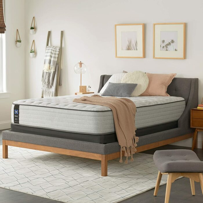 Sealy Posturepedic Summer Rose Soft Faux Euro Top Mattress - Image 2