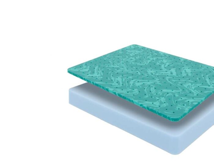Align 8 Inch All Foam Medium Mattress - Image 2