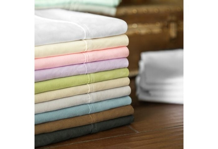Split King Woven™ Brushed Microfiber Sheet Set - MA90SKASMS - Image 2
