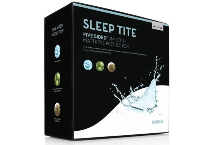 Full Five 5ided Smooth Mattress Protector