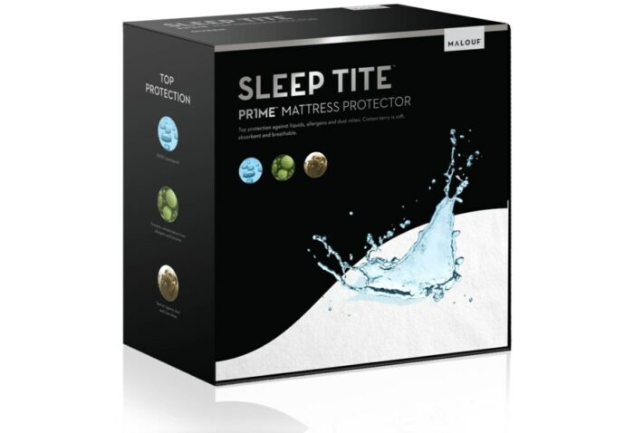 Queen Pr1me Smooth Pillow Protector - SL0PQQPP