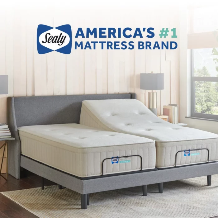 Sealy Naturals Muir Hybrid Medium Mattress - Image 4