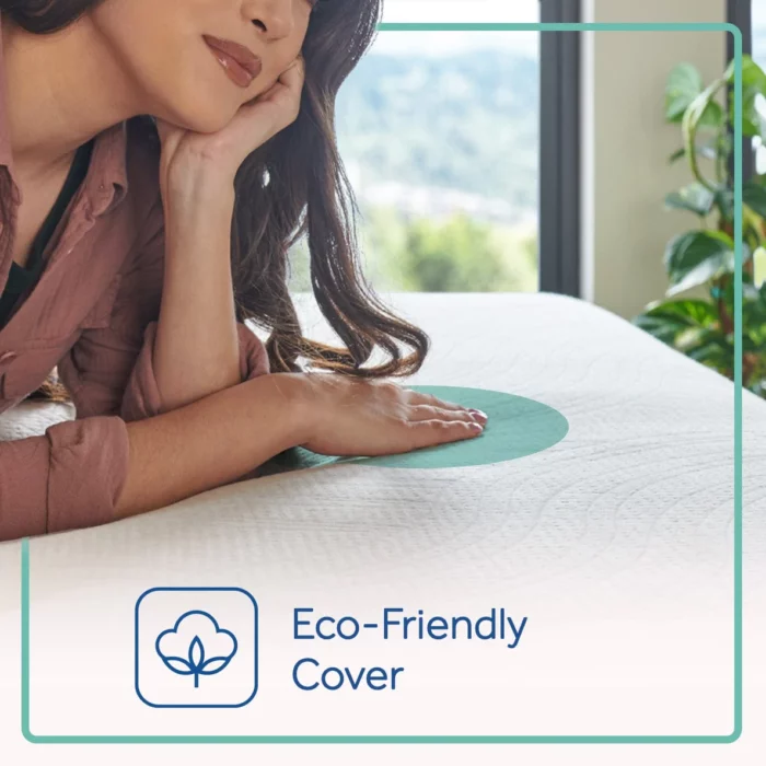 Sealy Naturals Muir Hybrid Medium Mattress - Image 9