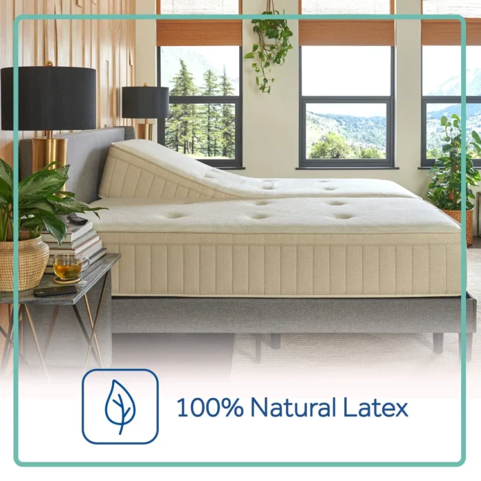 Sealy Naturals Muir Hybrid Medium Mattress - Image 8