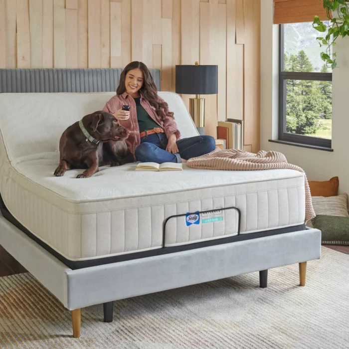 Sealy Naturals Muir Hybrid Medium Mattress - Image 3