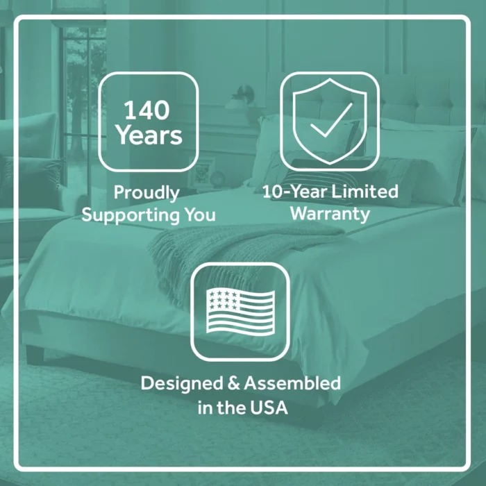 Sealy Naturals Muir Hybrid Medium Mattress - Image 7