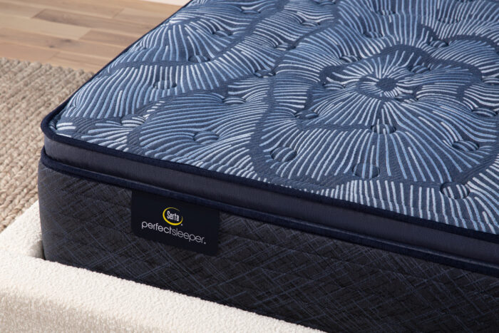 Perfect Sleeper Cobalt Calm Medium Pillow Top - Image 5