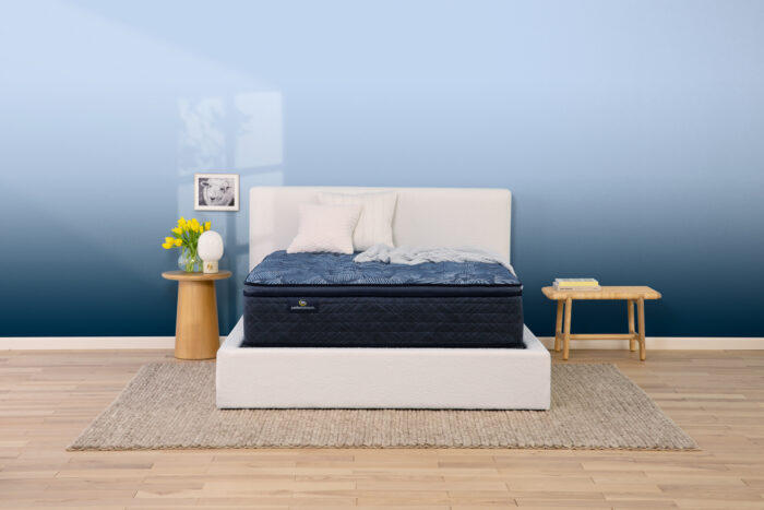 Perfect Sleeper Cobalt Calm Medium Pillow Top - Image 2