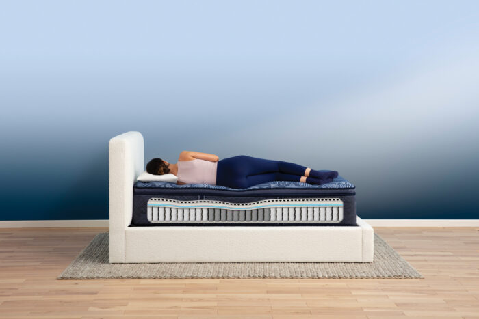 Perfect Sleeper Cobalt Calm Medium Pillow Top - Image 3
