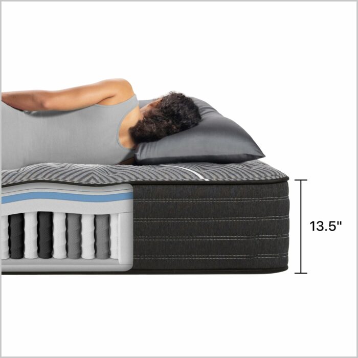 Beautyrest B-CLASS Plush Pillow Top Mattress - Image 4