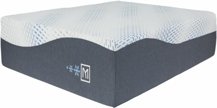 Sierra Sleep by Ashley Millennium Luxury 14" Gel Memory Foam Cushion Firm Tight Top Mattress in a Box