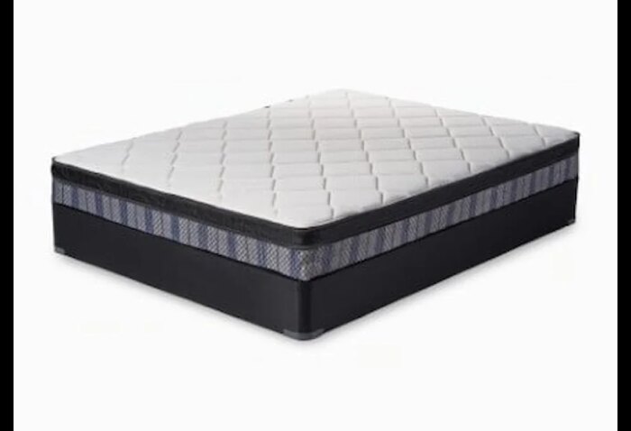 Saddlebrook Innerspring Medium Euro Top Mattress