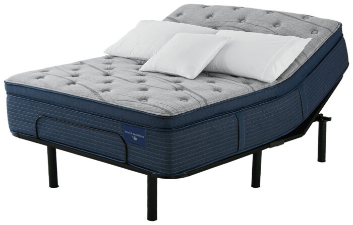 Blissful Excellence Luna Vista Plush Mattress - Image 2