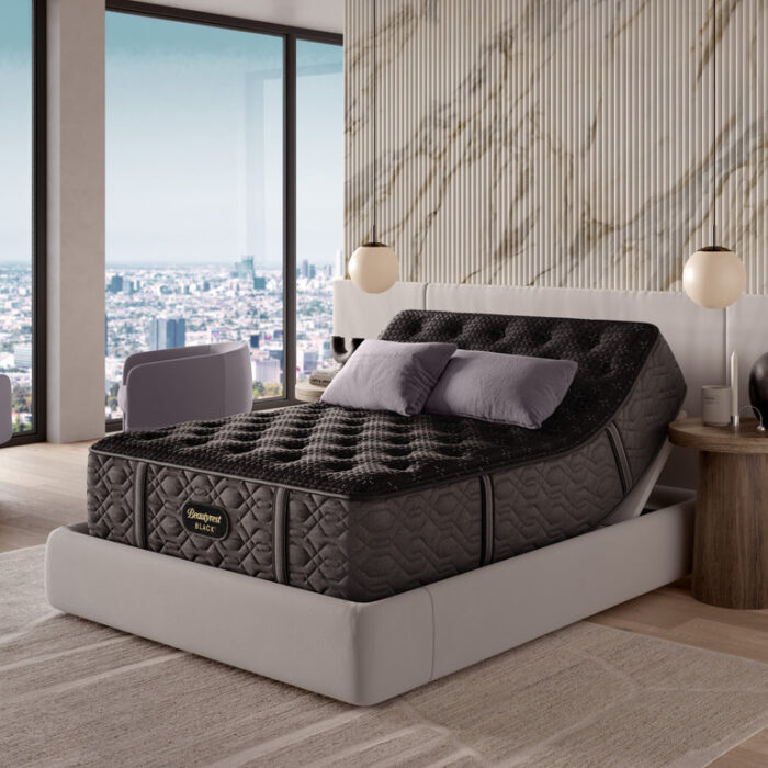 Beautyrest Black 2024 Series Three Firm Mattress