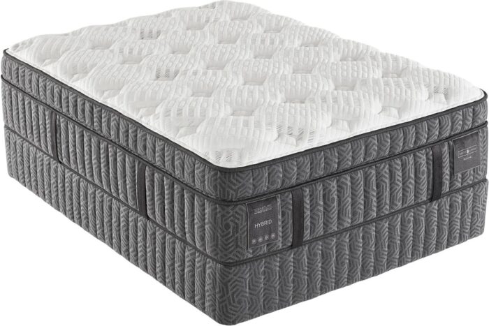 16" Hybrid Medium Firm Euro Top Queen Mattress