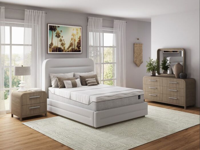 Hybrid Firm Smooth Top Mattress